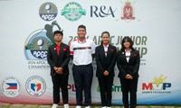  Nguyễn Anh Minh dự giải golf danh giá Junior Presidents Cup 2024 第3张