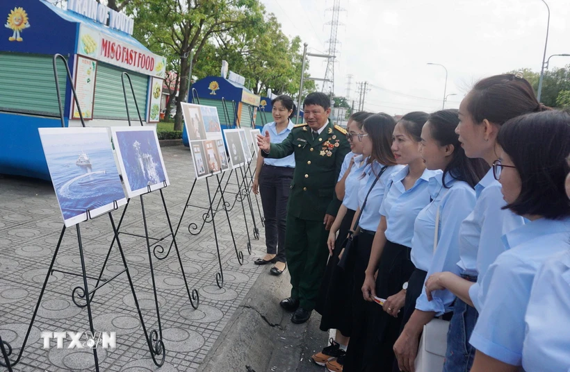  TP Hồ Chí Minh: Nhiều hoạt động ý nghĩa hướng về biển, đảo nhân dịp 2/9 第1张