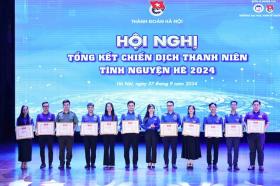  Kỷ lục trong Chiến dịch Thanh niên tình nguyện Hè của tuổi trẻ Thủ đô 