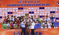  Hat-trick đầu tiên ở giải U19 nữ quốc gia 