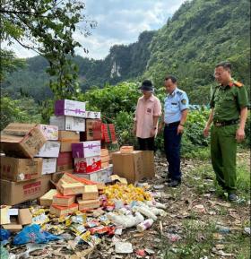 Lai Châu: Xử phạt 10 triệu đồng và tiêu hủy lô bánh trung thu không rõ nguồn gốc