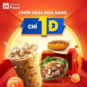  ShopeeFood &apos;chốt sổ&apos; tháng 9 bằng Siêu Hội Flash Sale với deal từ 1 đồng 