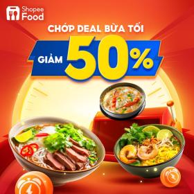  ShopeeFood &apos;chốt sổ&apos; tháng 9 bằng Siêu Hội Flash Sale với deal từ 1 đồng 