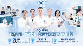 Phòng khám IDE chuyên điều trị sẹo dành cho phụ nữ