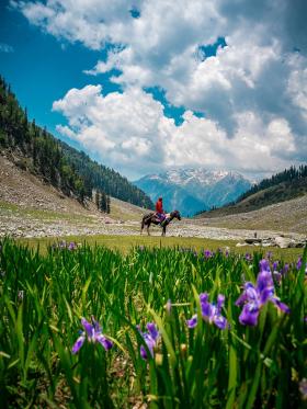 Khách Việt 14 ngày lái mô tô khám phá thiên nhiên siêu thực ở Ladakh Ấn Độ