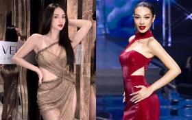 MLee trình diễn bikini &quot;vượt mặt&quot; Kỳ Duyên trước chung kết Miss Universe Vietnam 2024