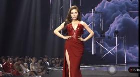 MLee trình diễn bikini &quot;vượt mặt&quot; Kỳ Duyên trước chung kết Miss Universe Vietnam 2024