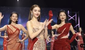 MLee trình diễn bikini &quot;vượt mặt&quot; Kỳ Duyên trước chung kết Miss Universe Vietnam 2024