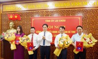  Lai Châu bổ nhiệm Giám đốc Ban Quản lý Dự án Đầu tư xây dựng các công trình Giao thông 