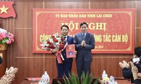  Lai Châu bổ nhiệm Phó Giám đốc Sở Công thương 