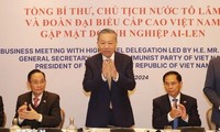  Tổng Bí thư, Chủ tịch nước Tô Lâm bắt đầu tham dự Hội nghị cấp cao Pháp ngữ lần thứ 19 và thăm chính thức Pháp 