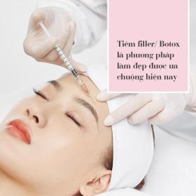 Cẩn trọng khi tiêm filler và botox làm đẹp