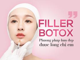 Cẩn trọng khi tiêm filler và botox làm đẹp