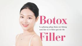 Cẩn trọng khi tiêm filler và botox làm đẹp