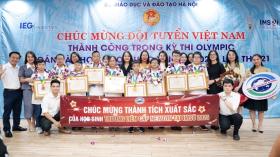 Trường Newton dẫn đầu Việt Nam tại Olympic Toán và Khoa học quốc tế (IMSO) 2024  第3张