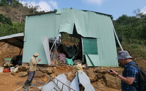 Nổ mìn thi công phục vụ cao tốc Vân Phong - Nha Trang làm nứt nhà dân, các hộ chưa nhận tiền hỗ trợ