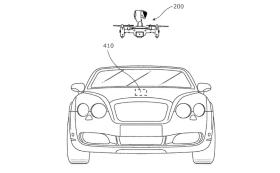 Bentley có thể làm logo bay lên trời như fly cam  第2张