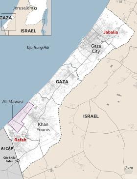 Nỗi sợ bị lãng quên của người dân Gaza 