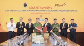  LPBank là một trong những ngân hàng đầu tiên triển khai dịch vụ mở tài khoản thanh toán trực tuyến trên VNeID 