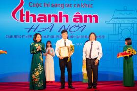 Chàng trai tốt nghiệp Đại học Sư phạm chiến thắng nhờ ca khúc viết về Hà Nội  第2张