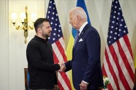 Tổng thống Mỹ Biden lên tiếng về kế hoạch chiến thắng của Ukraine