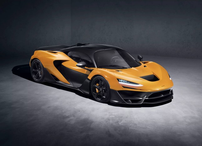  McLaren trình làng siêu xe mạnh nhất lịch sử thương hiệu 第1张