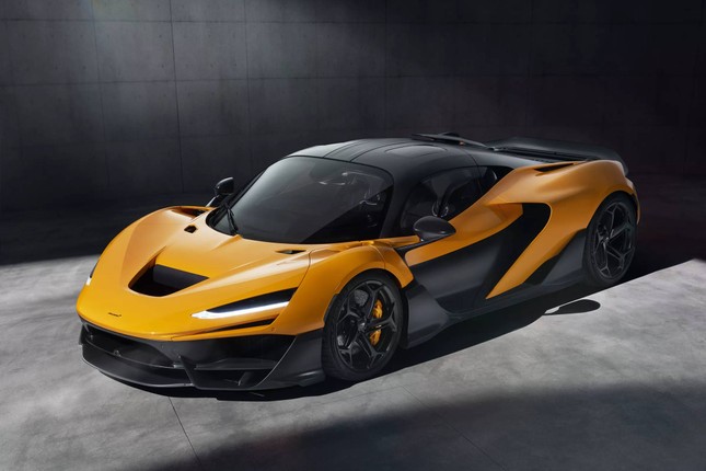  McLaren trình làng siêu xe mạnh nhất lịch sử thương hiệu 第5张