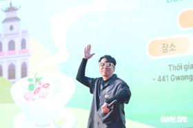 Ricky Star, Jang Song Ho 'bùng cháy', KTGRZ ONE nhảy See tình tại Vietnam Phở Festival 2024