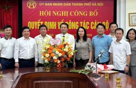 Ban dự án giao thông Hà Nội có tân giám đốc sau khi người tiền nhiệm bị thôi chức