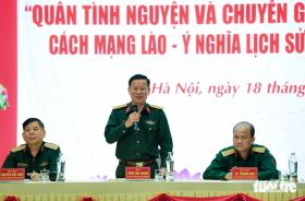 350 đại biểu sẽ tham dự hội thảo khoa học về quân tình nguyện Việt Nam giúp cách mạng Lào