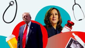 Phía ông Trump lên tiếng về hồ sơ sức khỏe của bà Kamala Harris  第1张