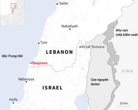 Israel tiếp tục bị tố tấn công lính gìn giữ hòa bình LHQ tại Lebanon 