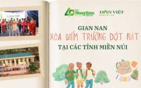 Hai con có nguy cơ thất học vì bố bị tai nạn nguy kịch