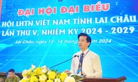  Anh Ndu Ha Biên giữ chức Chủ tịch Hội LHTN Việt Nam tỉnh Lâm Đồng khóa VII 