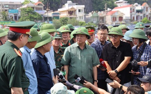 Phó Thủ tướng Chính phủ Trần Hồng Hà kiểm tra tình hình thiệt hại, công tác khắc phục hậu quả thiên tai tại Thanh Hóa