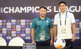  HLV Vũ Hồng Việt tự tin Thép Xanh Nam Định sẽ &apos;hóa giải&apos; Tampines Rovers tại AFC Champions League Two 