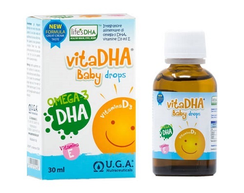 Dược phẩm Sabina ra mắt thực phẩm bảo vệ sức khỏe VitaDHA Baby Drops