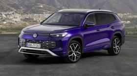 Volkswagen Tayron ra mắt thay thế Tiguan Allspace, giá quy đổi từ 1,24 tỉ đồng