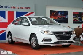 New MG5 số tự động giá 499 triệu đồng - &quot;Đứa con rơi&quot; của MG tại Việt Nam?