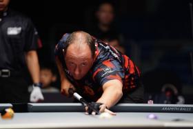  Bất ngờ lớn ở Ha Noi Open Pool Championship 2024, tay cơ huyền thoại Shane Van Boening dừng bước 