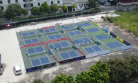 
Đất nông nghiệp, dự án biến thành sân pickleball 
