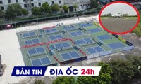 
Đất nông nghiệp, dự án biến thành sân pickleball 
