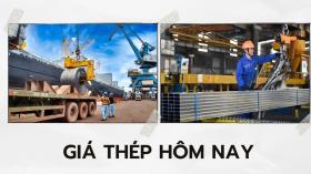 Giá thép hôm nay 30/10: tăng nhẹ trên sàn giao dịch