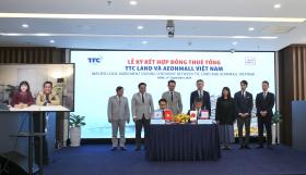 TTC Land, AeonMall Việt Nam ký hợp đồng thuê tổng thuộc dự án Plaza Đà Nẵng  第1张