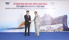 TTC Land, AeonMall Việt Nam ký hợp đồng thuê tổng thuộc dự án Plaza Đà Nẵng  第4张