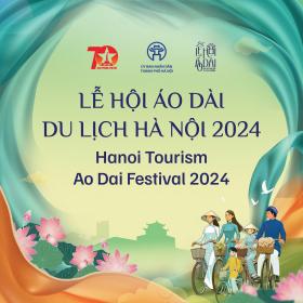 Loạt hoạt động hút du khách tại Lễ hội Áo dài Du lịch Hà Nội 2024  第1张