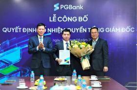  Có 16 cổ đông nắm hơn 97% vốn nhưng PGBank lại chọn một gương mặt lạ ngồi &quot;ghế nóng&quot; 第1张