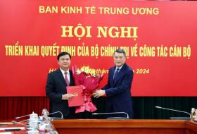  Bí thư Tỉnh uỷ Nghệ An làm Phó trưởng Ban Kinh tế Trung ương 第1张