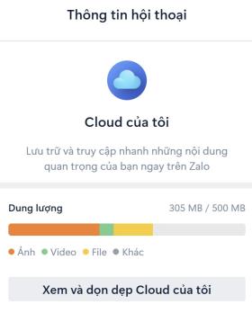 Zalo âm thầm giảm dung lượng lưu trữ miễn phí khiến nhiều người bức xúc