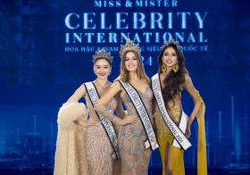 Đại diện Việt Nam dừng chân ở top 5 Miss & Mister Celebrity International 2024  第5张